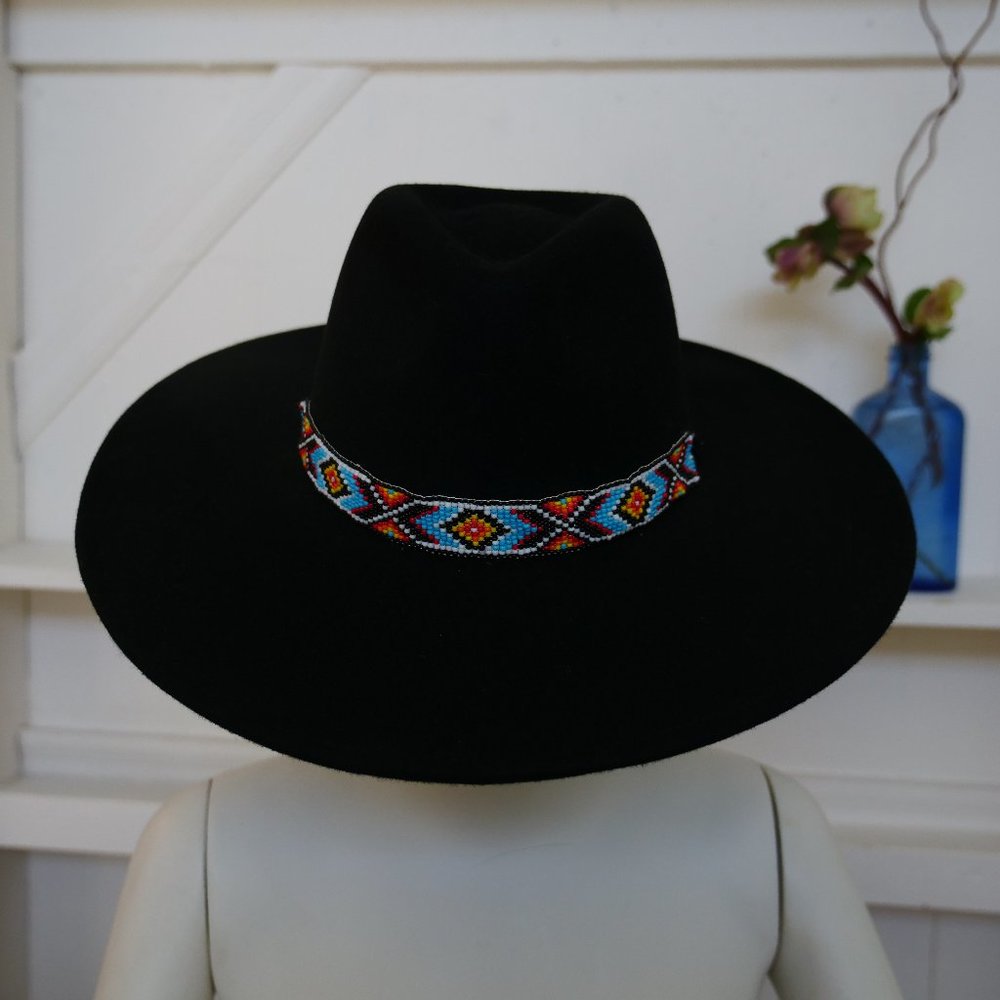 Black Scala Fedora | Southwestern Band